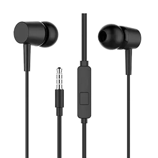 Headphone Isolating stereo headphones with Hands-free Control