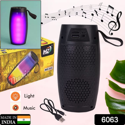 Wireless Bluetooth Speaker Disco light Speaker For Traveling, Party, Home & Office Use Best Speaker