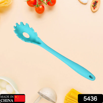 Pasta Fork Cutlery Food Grade Kitchen Non Slip Heat Resistant Spaghetti Spoon Best Kitchen Appliances (29cm)