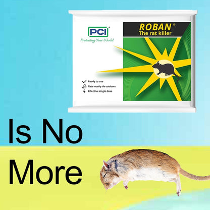 (PCI) Roban the Rat Killer (Brown) Small