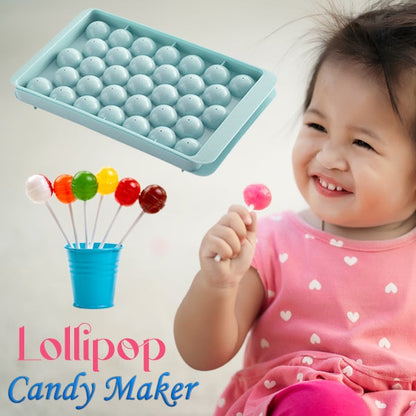 2486B Lollipop Candy Maker and Lollipop Candy Machine Used for Making of Lollipop Candies at Home.