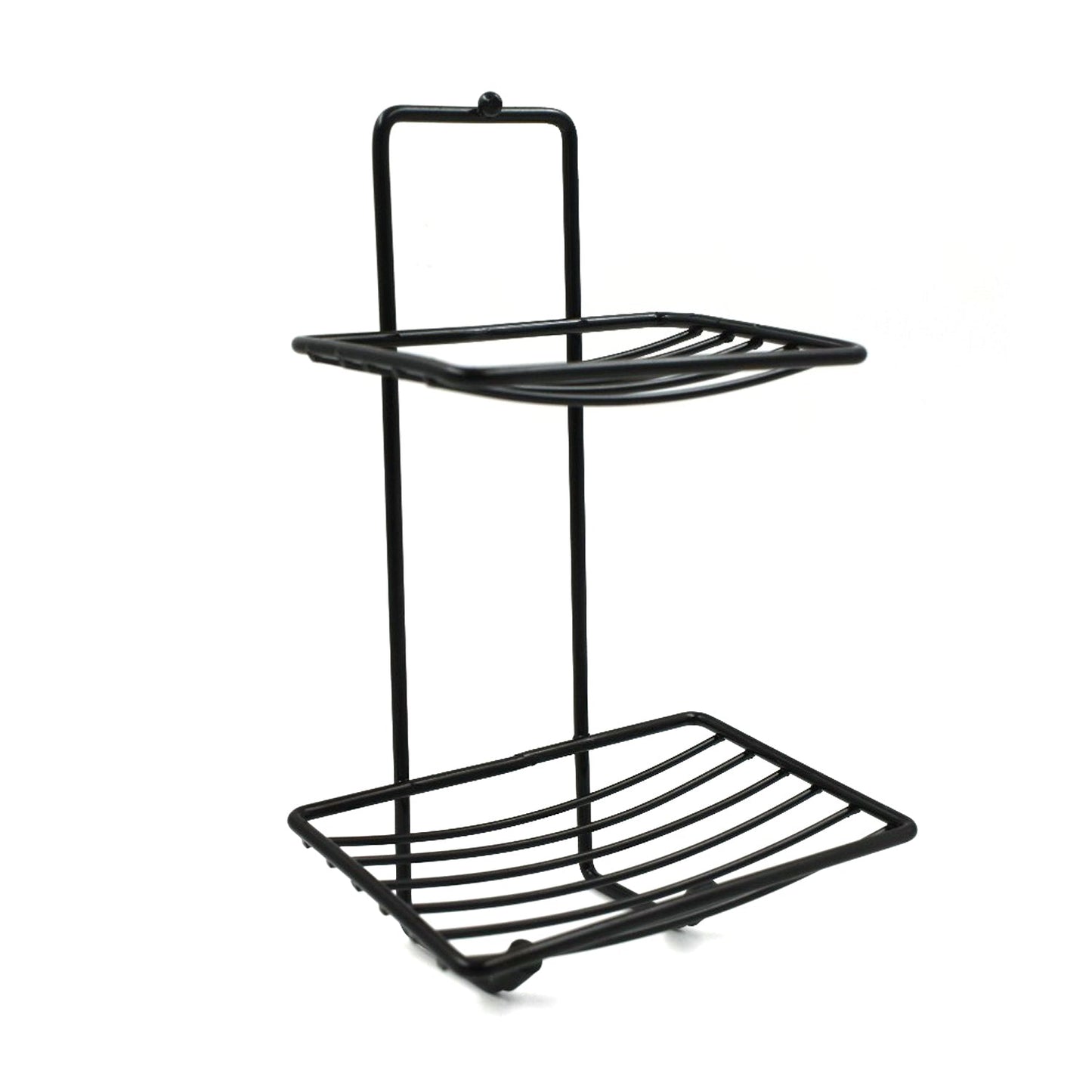 1763A 2 Layer SS Soap Rack used in all kinds of places household and bathroom purposes for holding soaps.