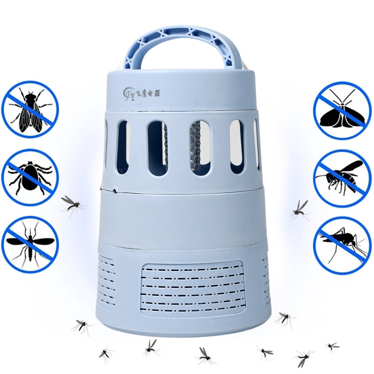 Home Indoor Bedroom Mosquito Repellent Lamp Usb Plug-In No Radiation Baby Electric Trap USB Charging
