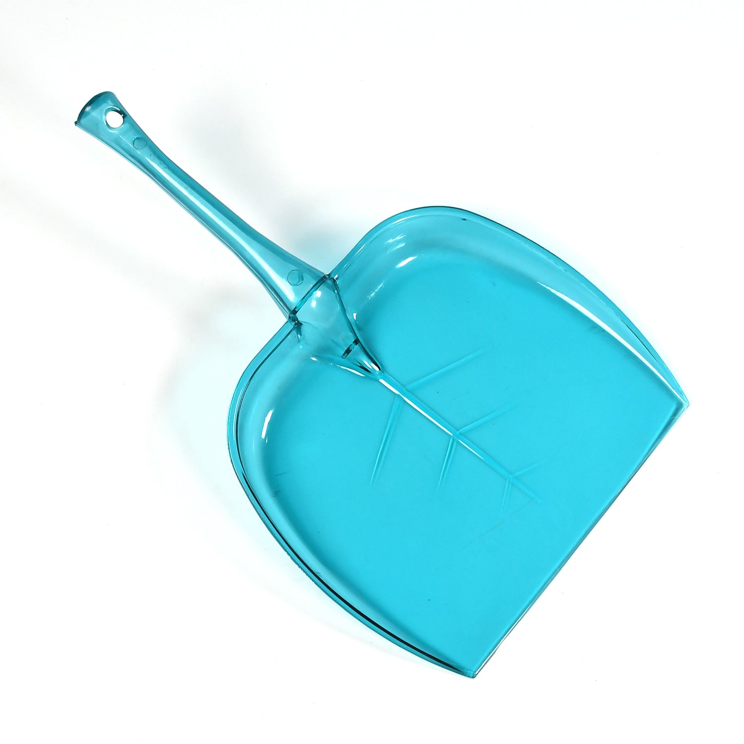Plastic Unbreakable Dustpan Big Size with Long Handle Dust Collector Pan for Home and Kitchen(Pack of 1pc)