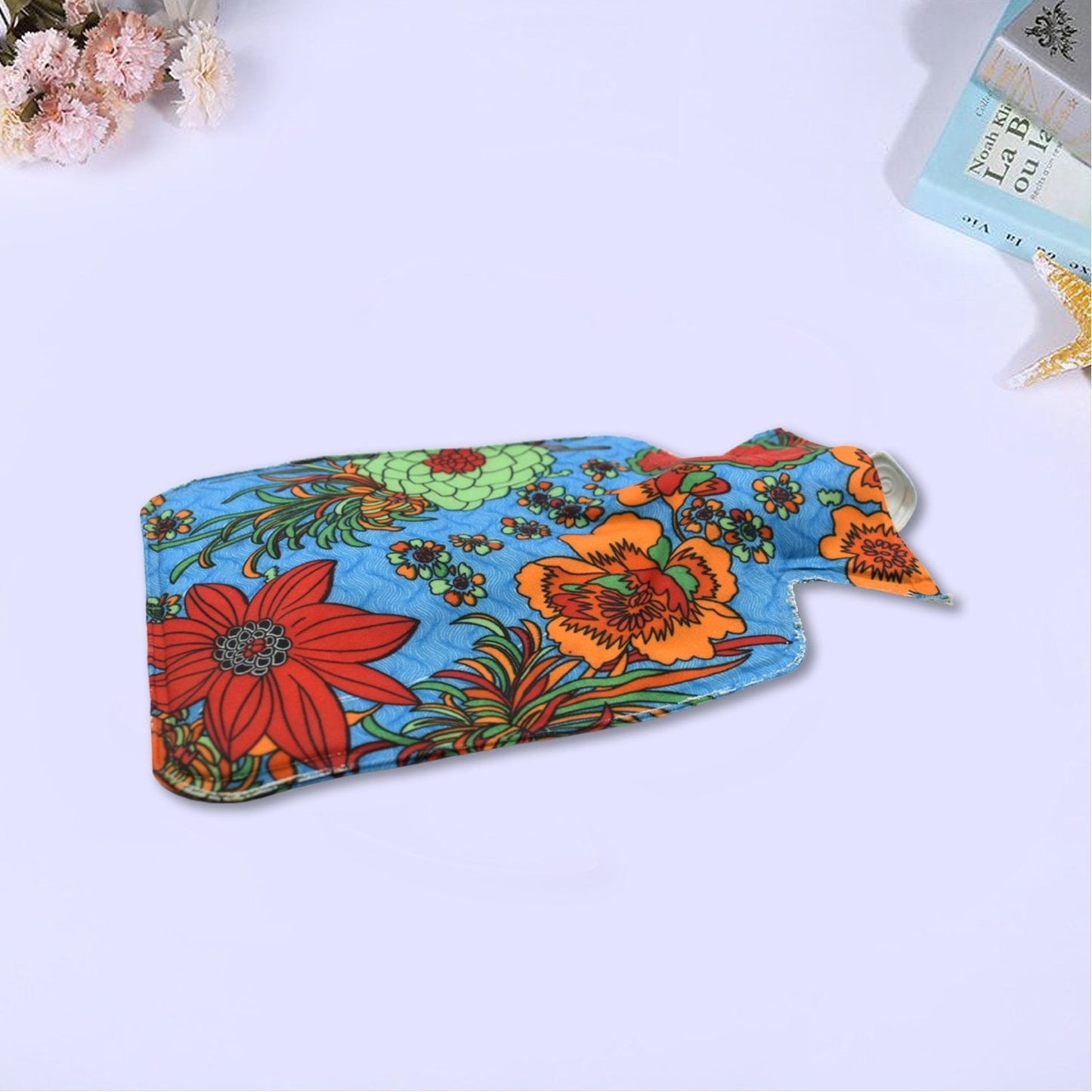 Personal Care Rubber Hot Water Heating Pad Bag for Pain Relief