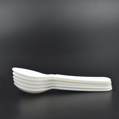 Dinnerware Cutlery Premium Plastic Spoon And Fork Set - 10 pcs