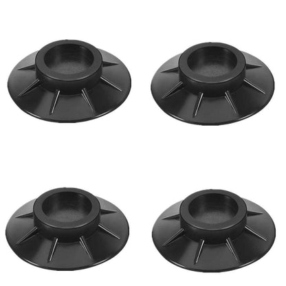 4829 4 Pc Furniture Vibration Pad used to hold and supporting tables and stools in all kinds of places like household and official etc.
