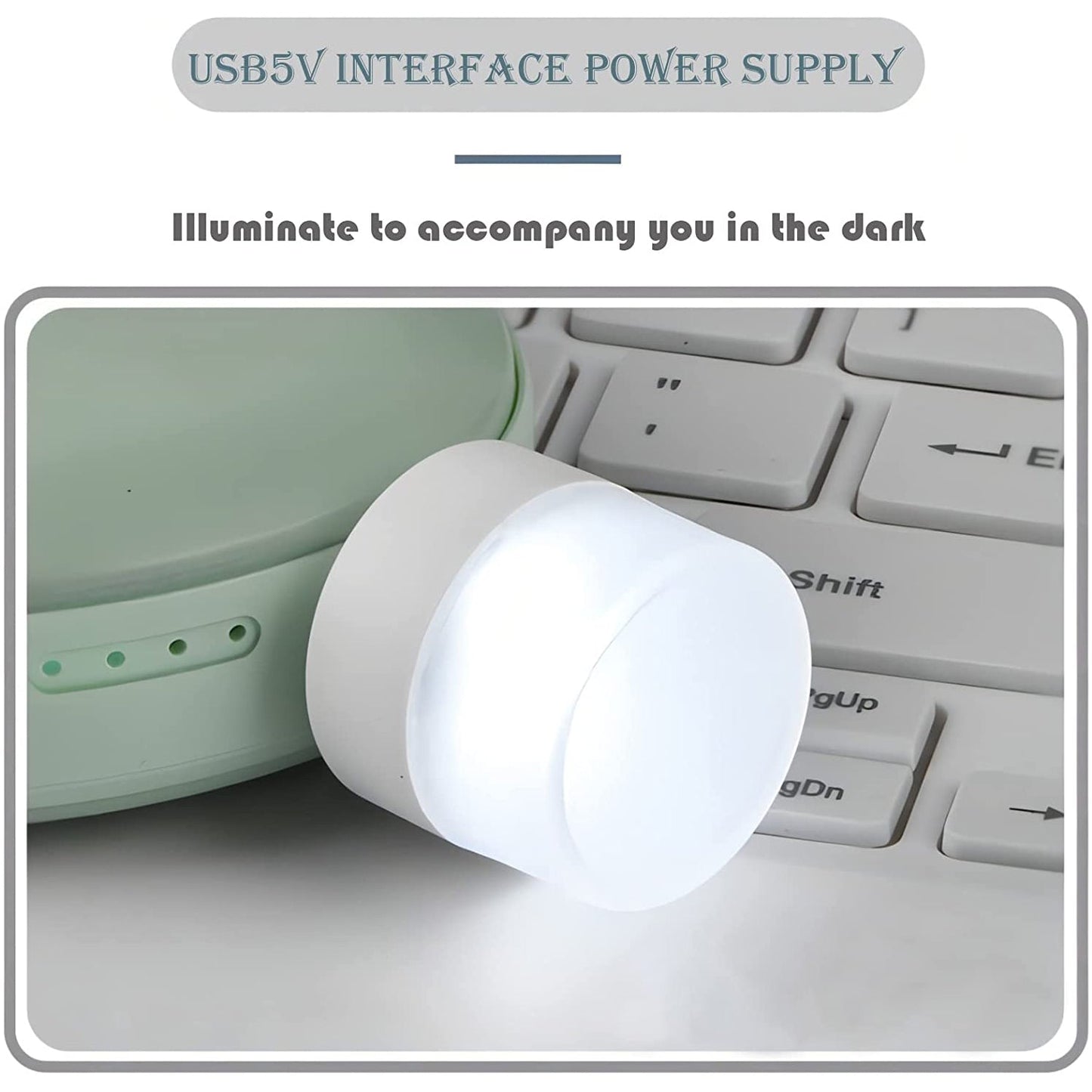 6096 Small USB Bulb used in all kinds of household and official places for room lighting purposes.