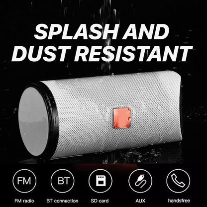 Portable Speaker / Rechargeable / Splash Proof Wireless High Sound Bluetooth Speaker