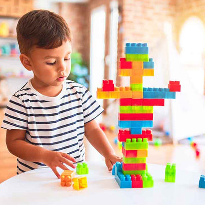 8077 60pc Building Blocks Early Learning Educational Toy for Kids
