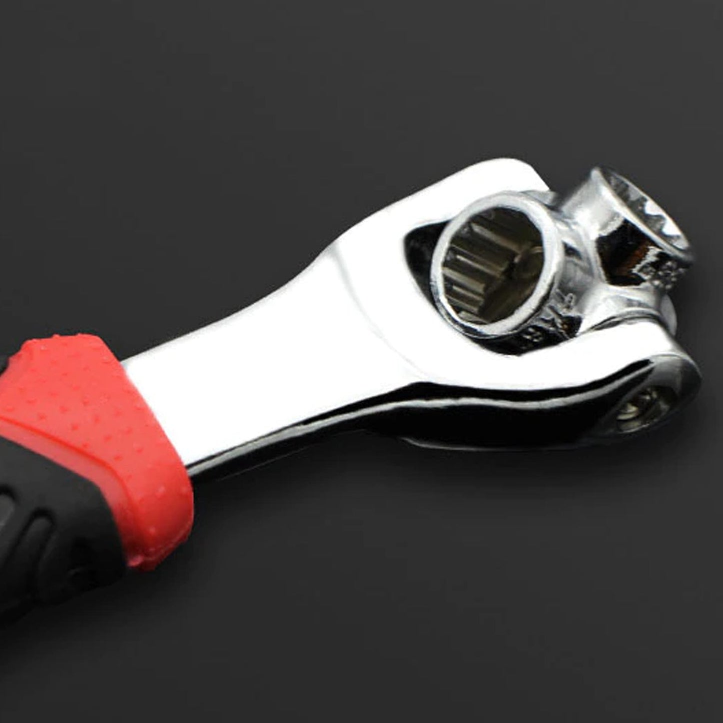 48-in-1 wrench Swivel Head Multi Tool Spanner Tools Socket Works with Spline Bolts Multi function Universal Furniture Car Repair