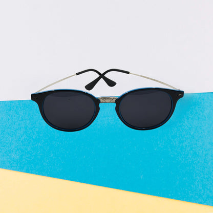 UV Protected Round Sunglasses, classic Sunglasses for Men & Women, Lightweight