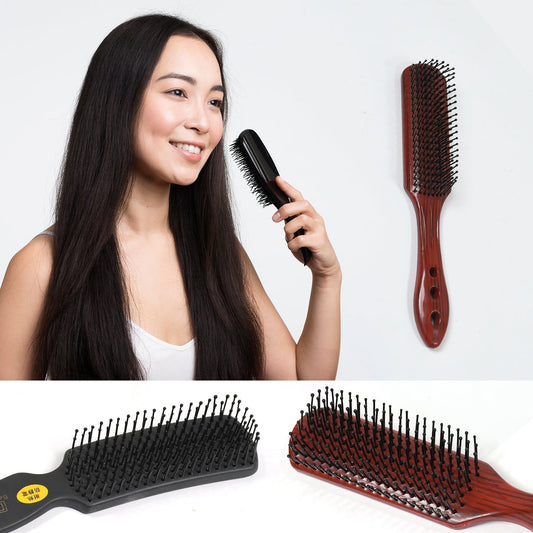 Salon Anti-Static Hairdressing Hair Styling Comb Brush Tool (1 pc)