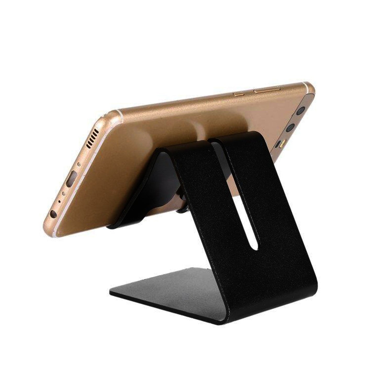 6149 Mobile Metal Stand widely used to give a stand and support for smartphones etc, at any place and any time purposes.
