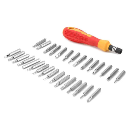 Magnetic 31-in-1 Repairing ScrewDriver Tool Set Kit