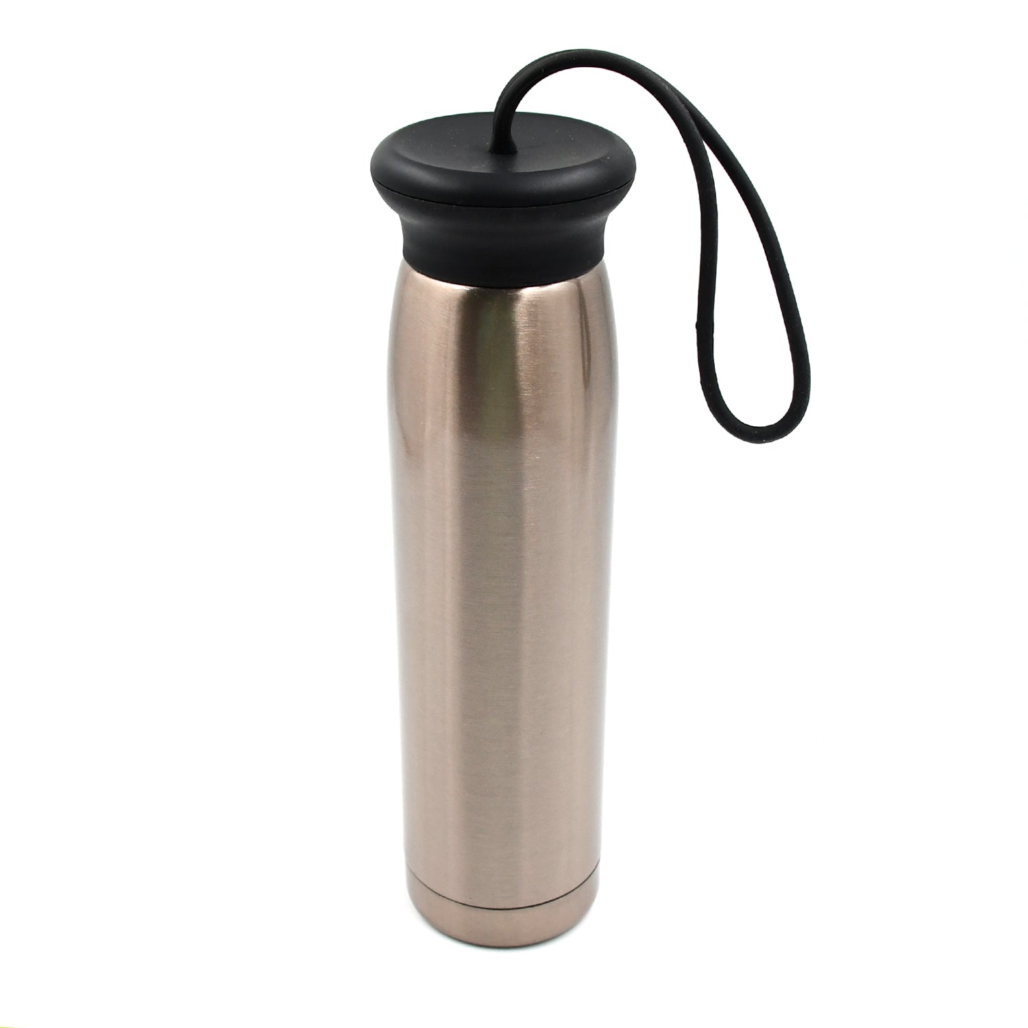 Insulated Flask | Hot and Cold Stainless Steel Water Bottle | Double Walled Carry Flask for Travel, Home, Office, School | 320 ml