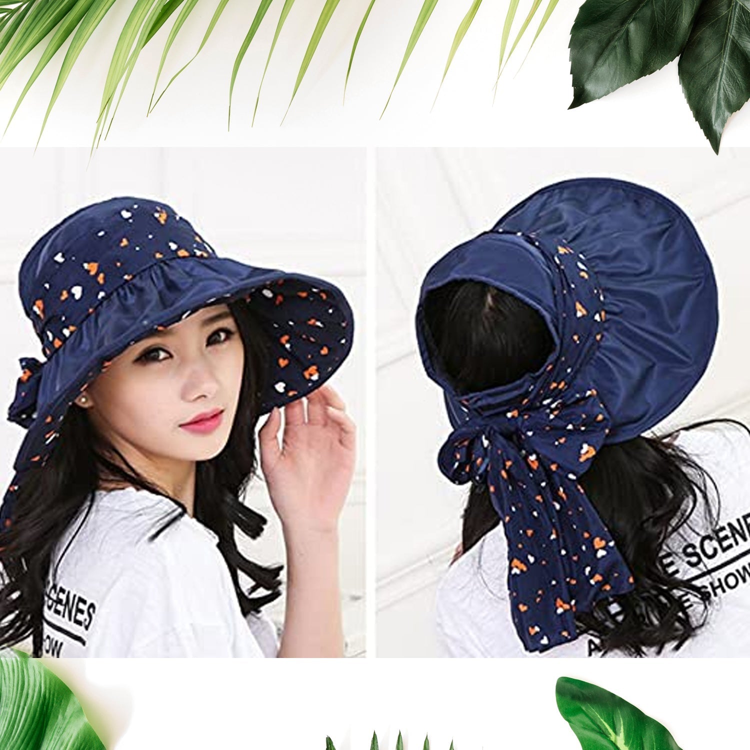 Sun Protection Girls Hat Premium Quality UV Protection Baseball Cap for Beach Golf Gardening Fishing Hat (1pc)