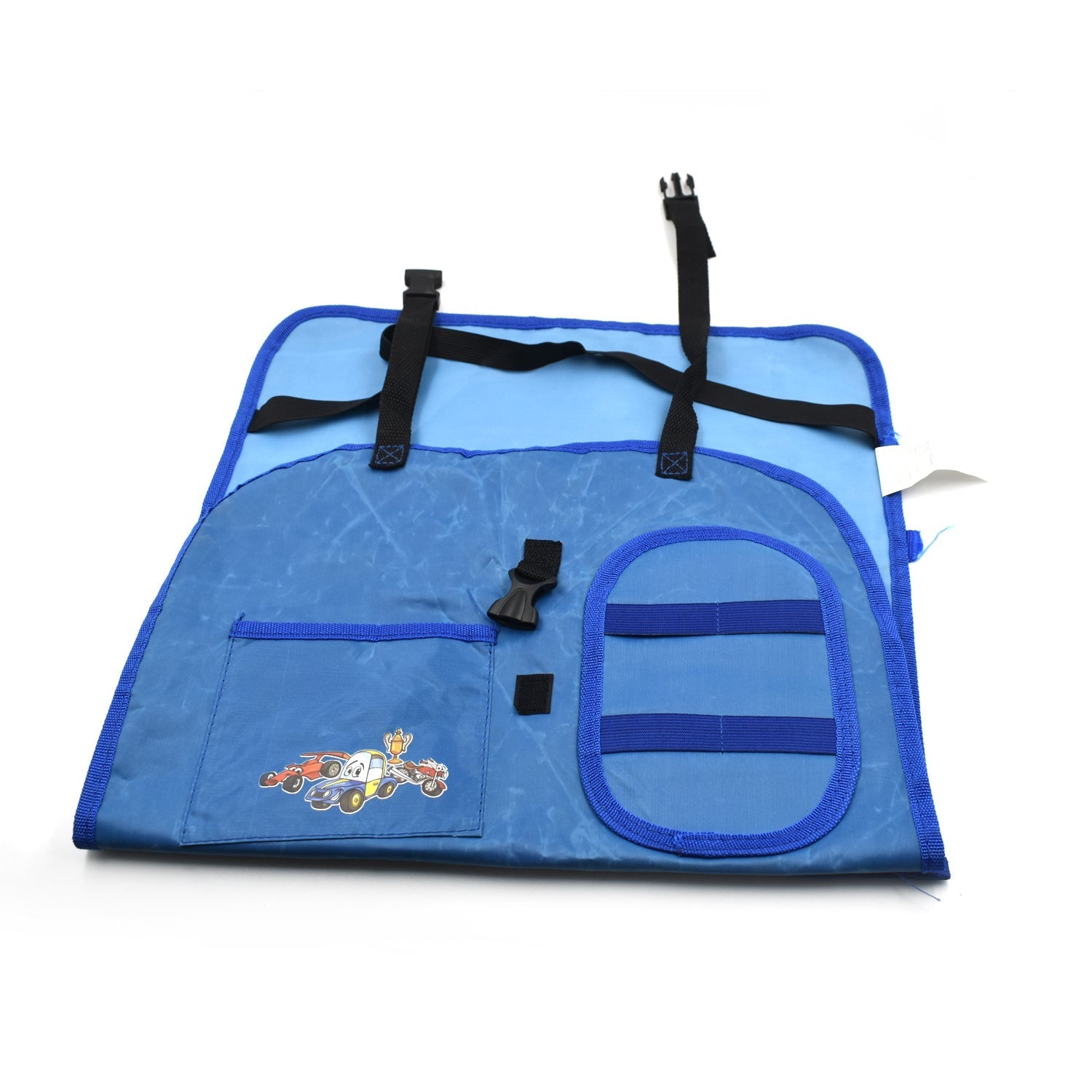 6302 Car Back Seat Organiser used in all types of cars with their car seats to cover them easily.