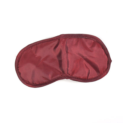 Sleeping Mask Lightweight Cotton Fabric Blindfold Soft Eye Mask Super New Premium Eye Mask (1 Pc)