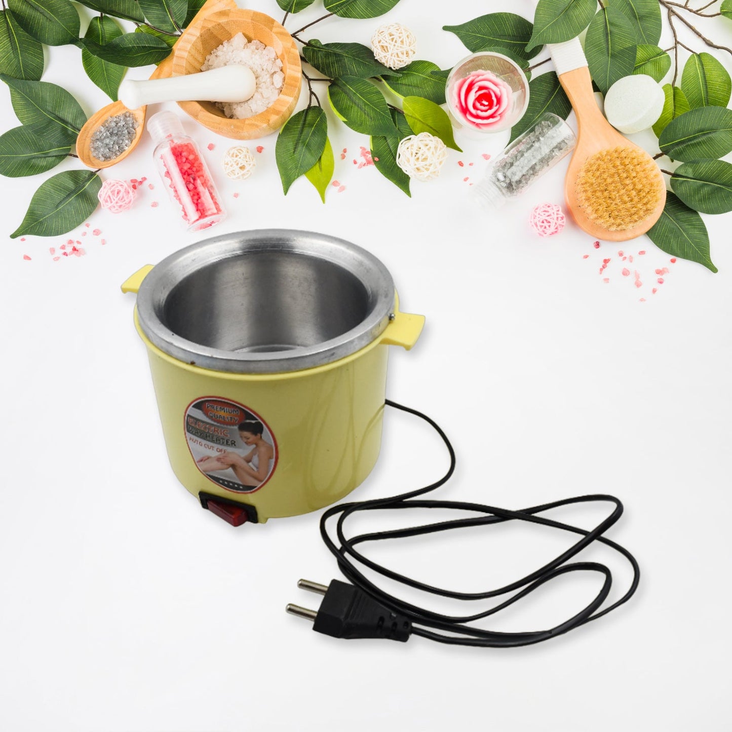 Wax Heating Machine, Reliable and Convenient to Use Wax Warmer 240W Wax Machine EU Plug 220V Durable and Practical for Parlour, Salon for Home