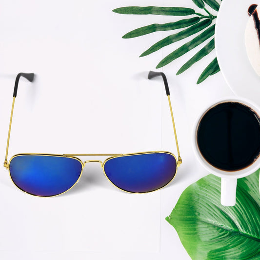 classic Sunglasses for Men & Women, 100% UV Protected, Lightweight