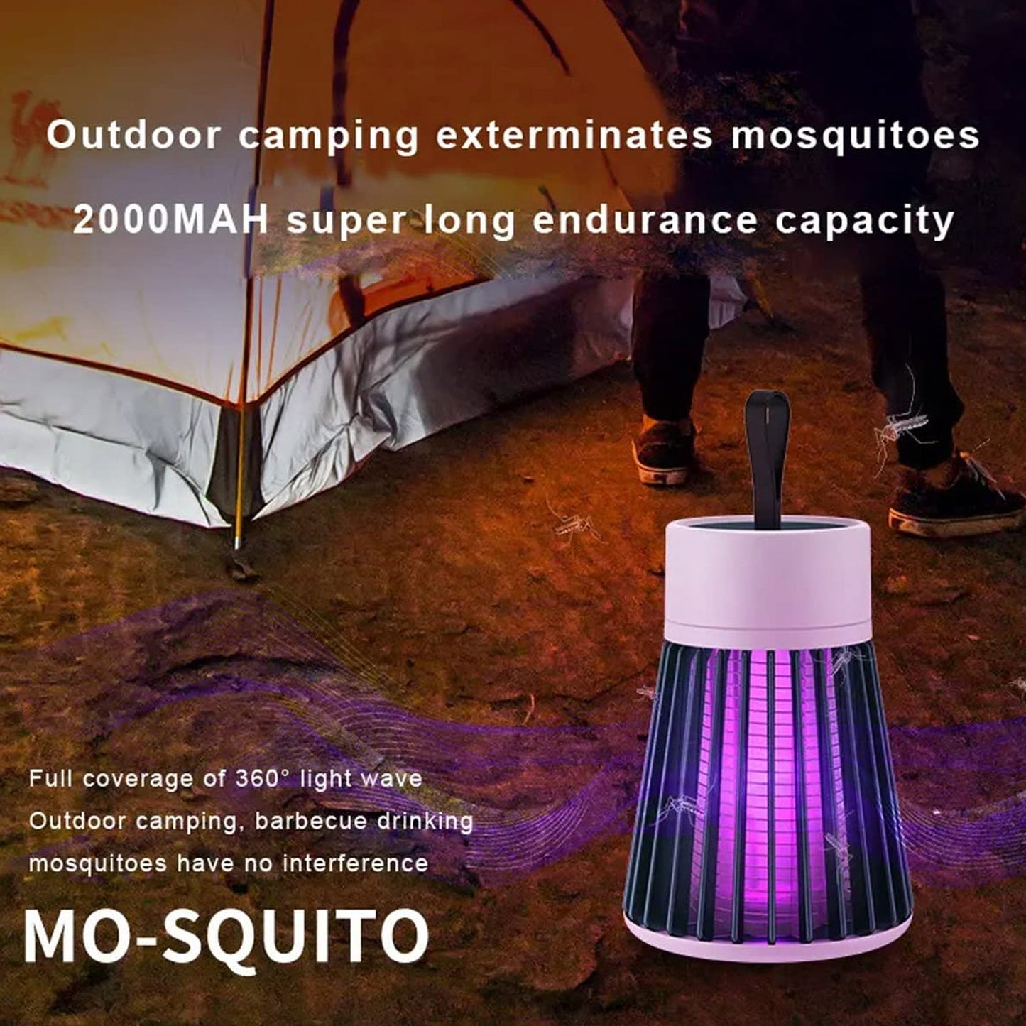 Mosquito Killer Machine Mosquito Killer USB Powered Bug Zapper Mosquito Lamp For Home Electric LED Lamp Mosquito Killer Indoor / Outdoor Mosquito Trap Machine
