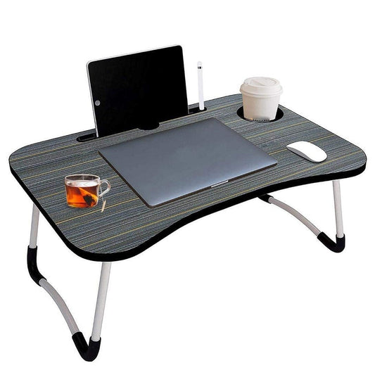 Multi-Purpose Laptop Desk for Study and Reading with Foldable Non-Slip Legs Reading Table Tray, Laptop Table ,Laptop Stands, Laptop Desk, Foldable Study Laptop Table