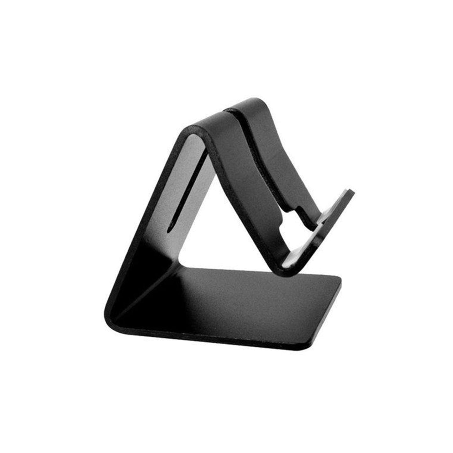 6149 Mobile Metal Stand widely used to give a stand and support for smartphones etc, at any place and any time purposes.