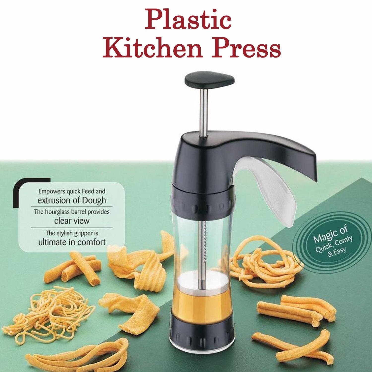 2718 Plastic Kitchen Press Aluminium Base used in all kinds of places mostly household kitchens while making dishes and tortillas etc.