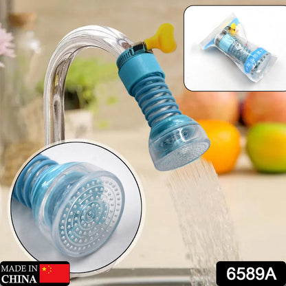Faucet Sprayer Filter Nozzle for Kitchen & Bathroom | Rotatable Adjustable Tap for Wash Basin Removable Water Aerator Kitchen Tap
