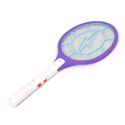 Mosquito Killer Racket Rechargeable Handheld Electric Fly Swatter Mosquito Killer Racket Bat, Electric Insect Killer (Quality Assured)