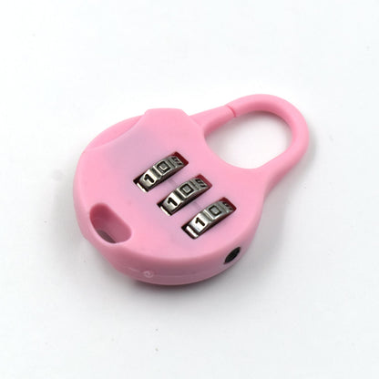 6108 3 Digit Zipper Lock and zipper tool used widely in all security purposes of zipper materials.