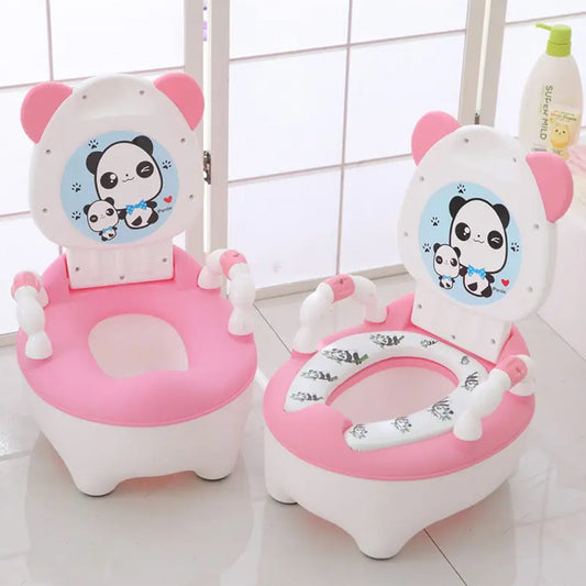 Baby portable Toilet, Baby Potty Training Seat Baby Potty Chair for Toddler Boys Girls Potty Seat for 1+ year child