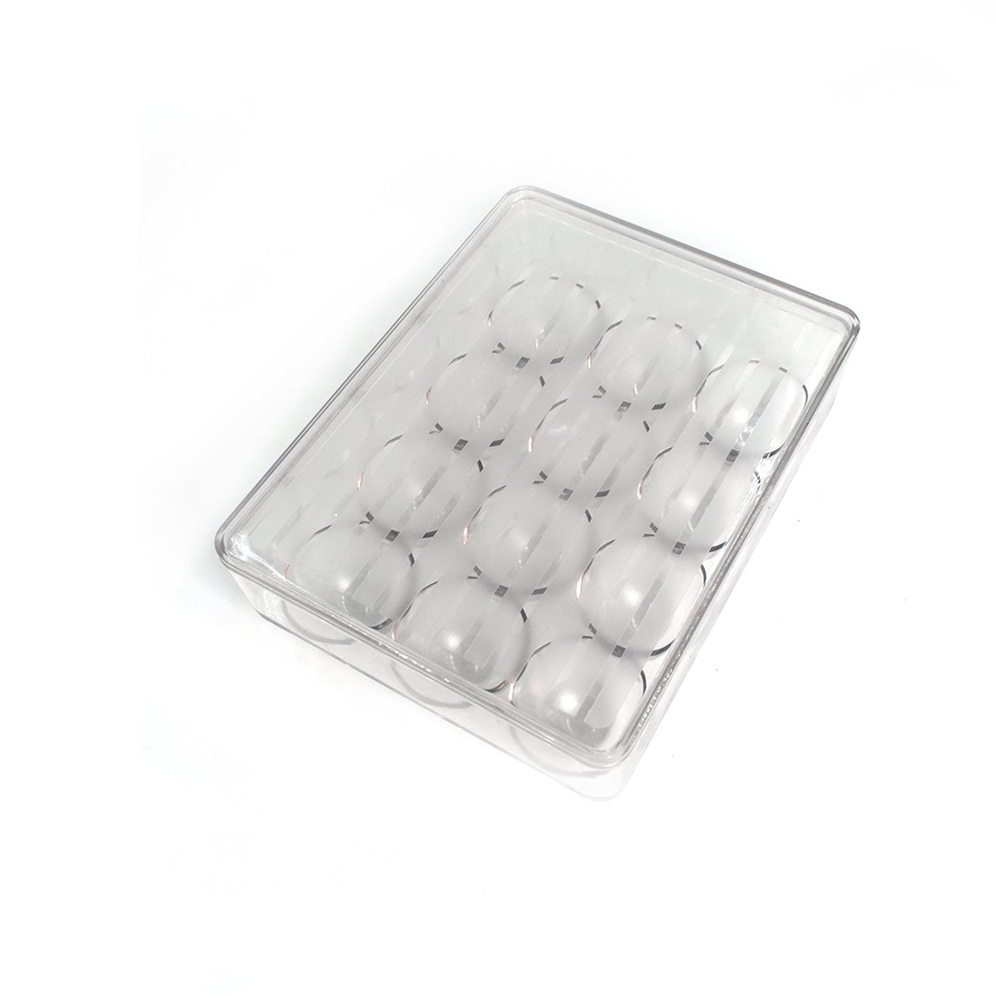 2794B 12 Cavity Egg Storage Box For Holding And Placing Eggs Easily And Firmly.
