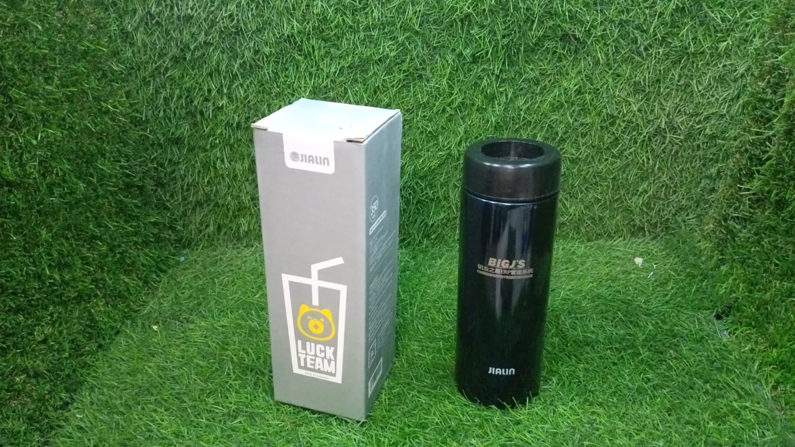 Hot and Cold Stainless Steel Thermos Water Bottle Easy to Carry | Rust & Leak Proof | Tea | Coffee | Office| Gym | Home (350ml)