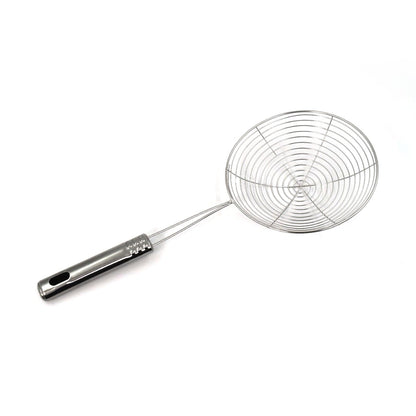 2729 Medium Oil Strainer To Get Perfect Fried Food Stuffs Easily Without Any Problem And Damage.