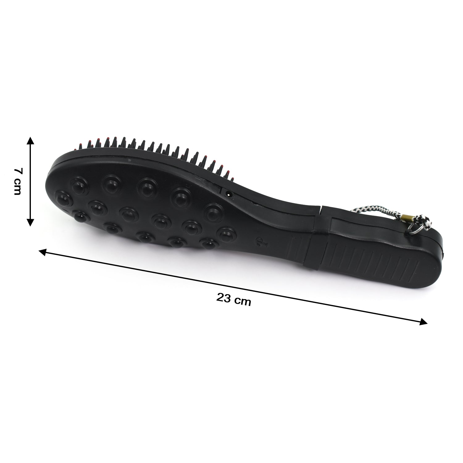 6174 Electric Vibrating Massager Comb Hair Brush Comb massager