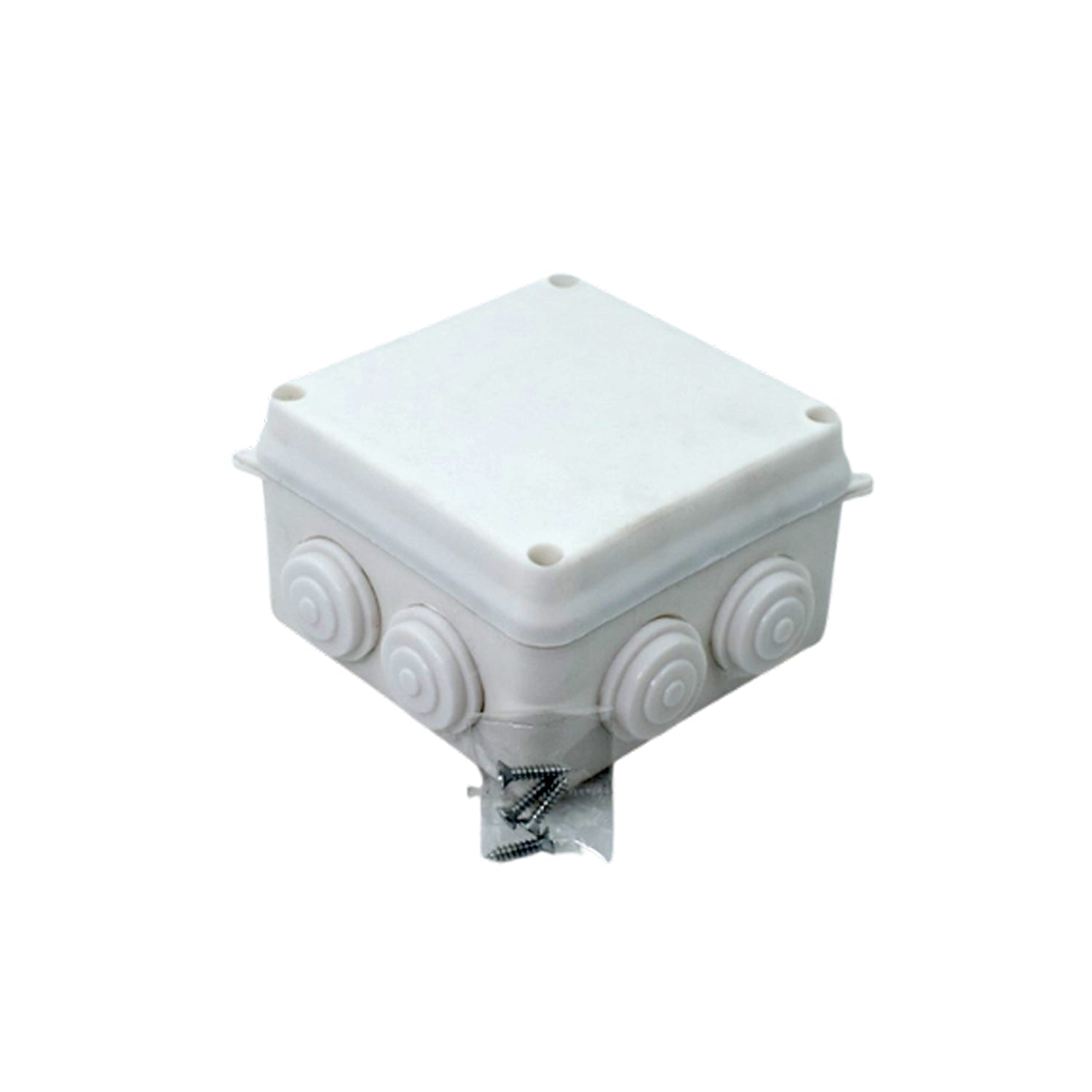 9033 Square Fancy Box For CCTV used for storing CCTV camera’s and all which helps it from being comes in contact with damages.