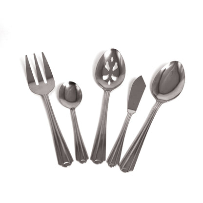 2780 5Pc Mix designed different spoons and fork for make your meal look classic