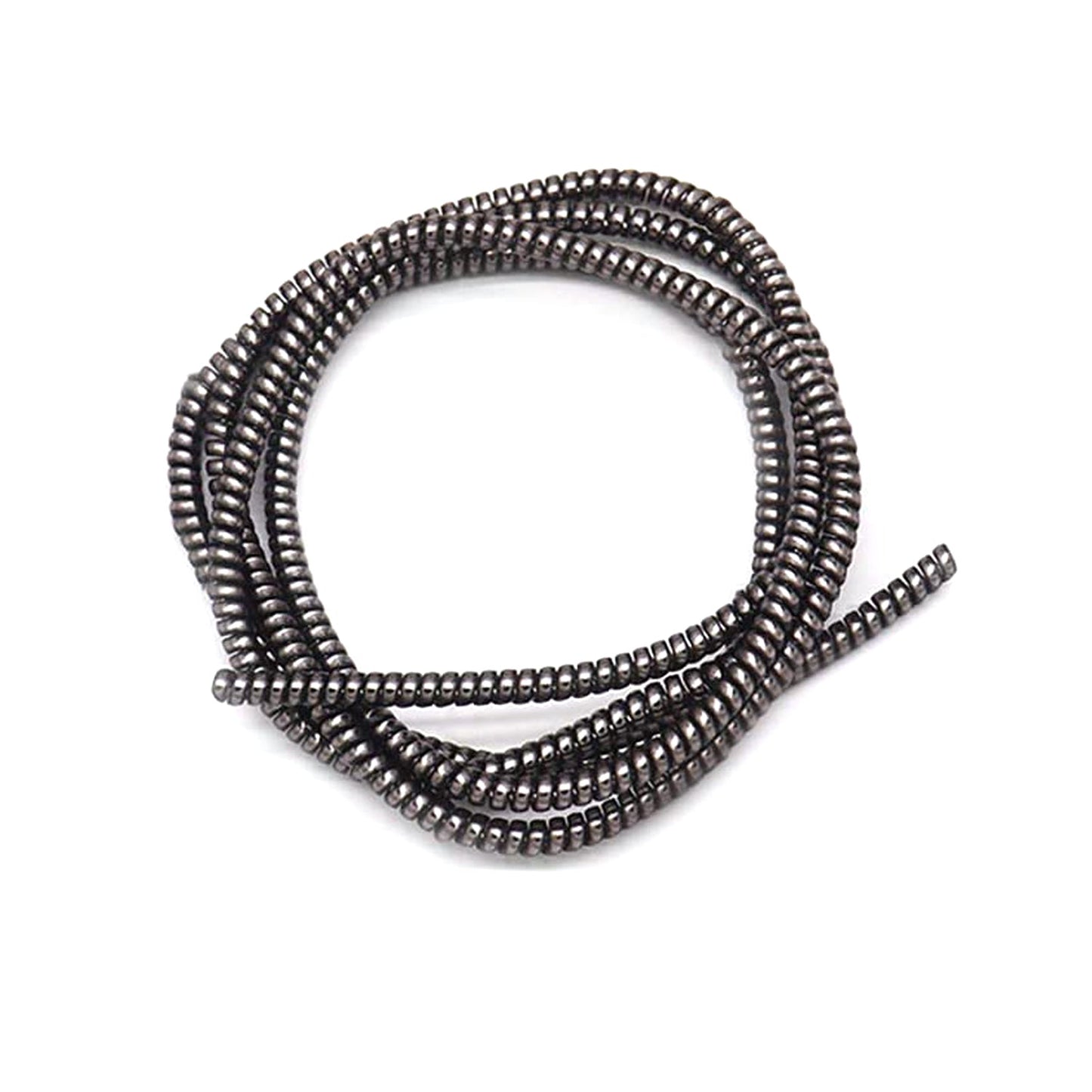 Metallic Finish Cable Spiral Protector/Wire Repair/Pet Cord Protector/Headphone Saver, Cable Wrap/Cover for Mac Charging Cable