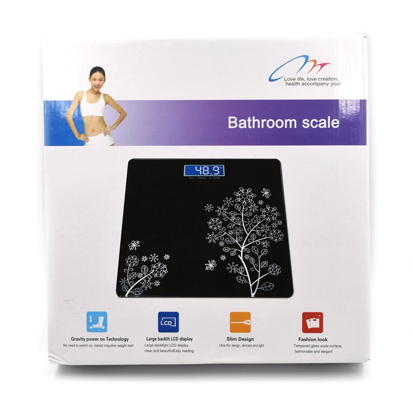 6122 Premium Bathroom Scale used for bathroom purposes in various sectors.
