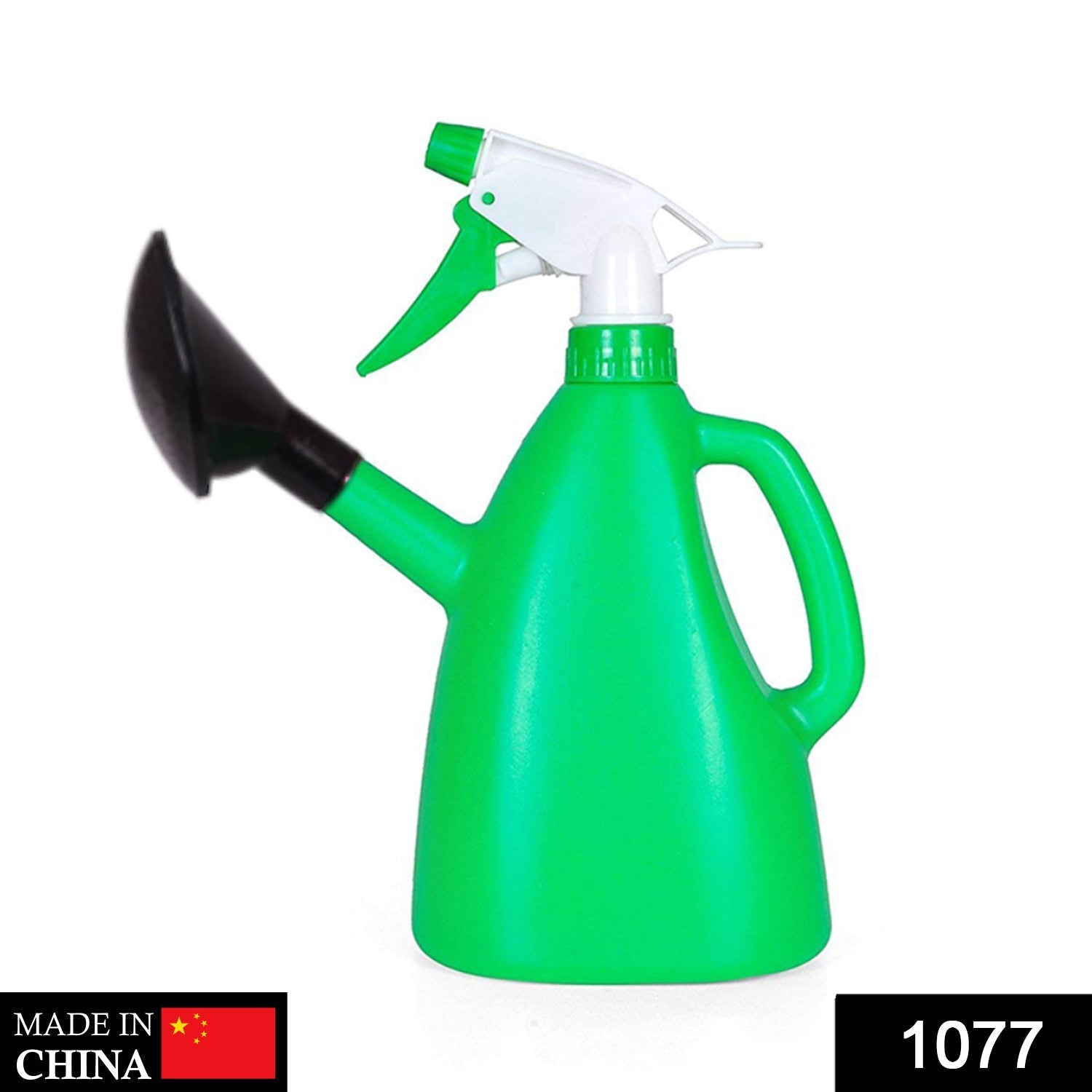 2-in-1 Watering Can with Hand Triggered Sprayer for Plants