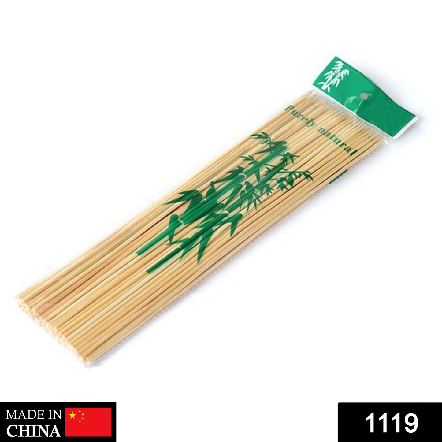 Bamboo Wood Skewer BBQ Sticks