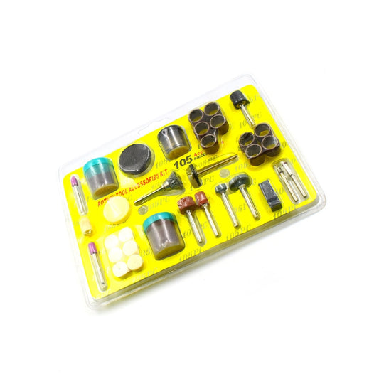 Rotary Tool Accessories Kit Mini Drill Bit Set
