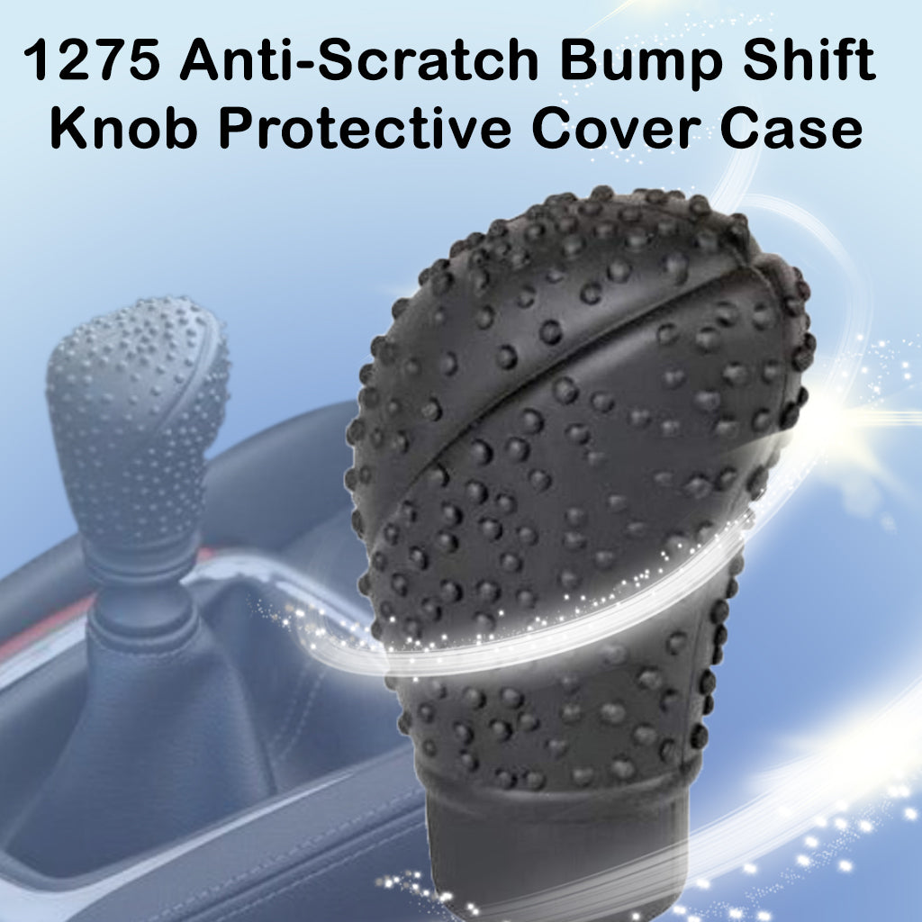 Anti-Scratch Bump Shift Knob Protective Cover Case