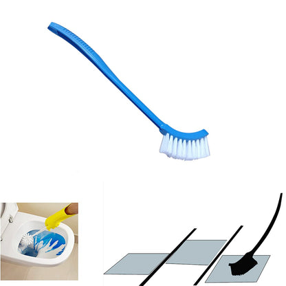 Single Sided Bristle Plastic Toilet Cleaning Brush