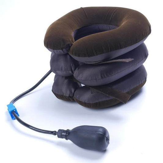 Three Layers Neck Traction Pillow