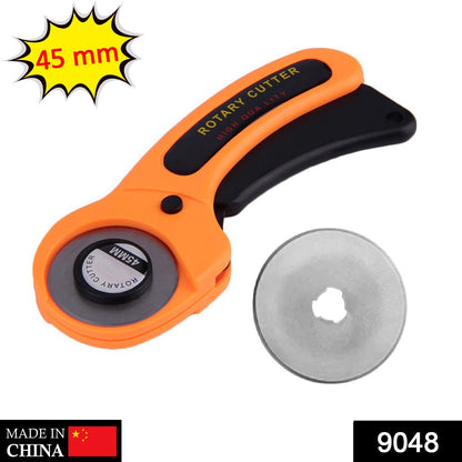 Manual Sewing Roller Cutter Rotary Blade