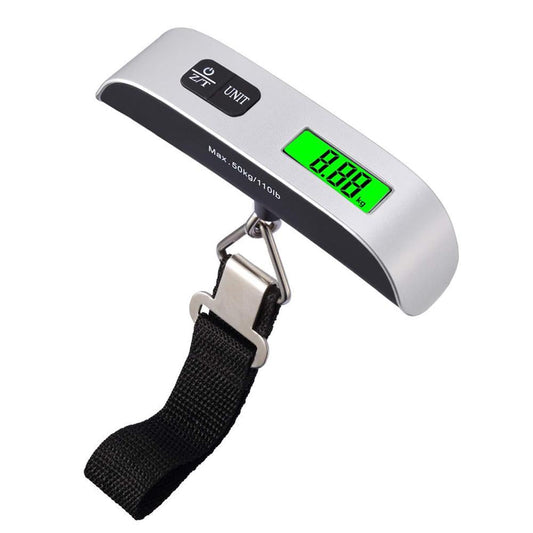 Portable LCD Digital Hanging Luggage Scale
