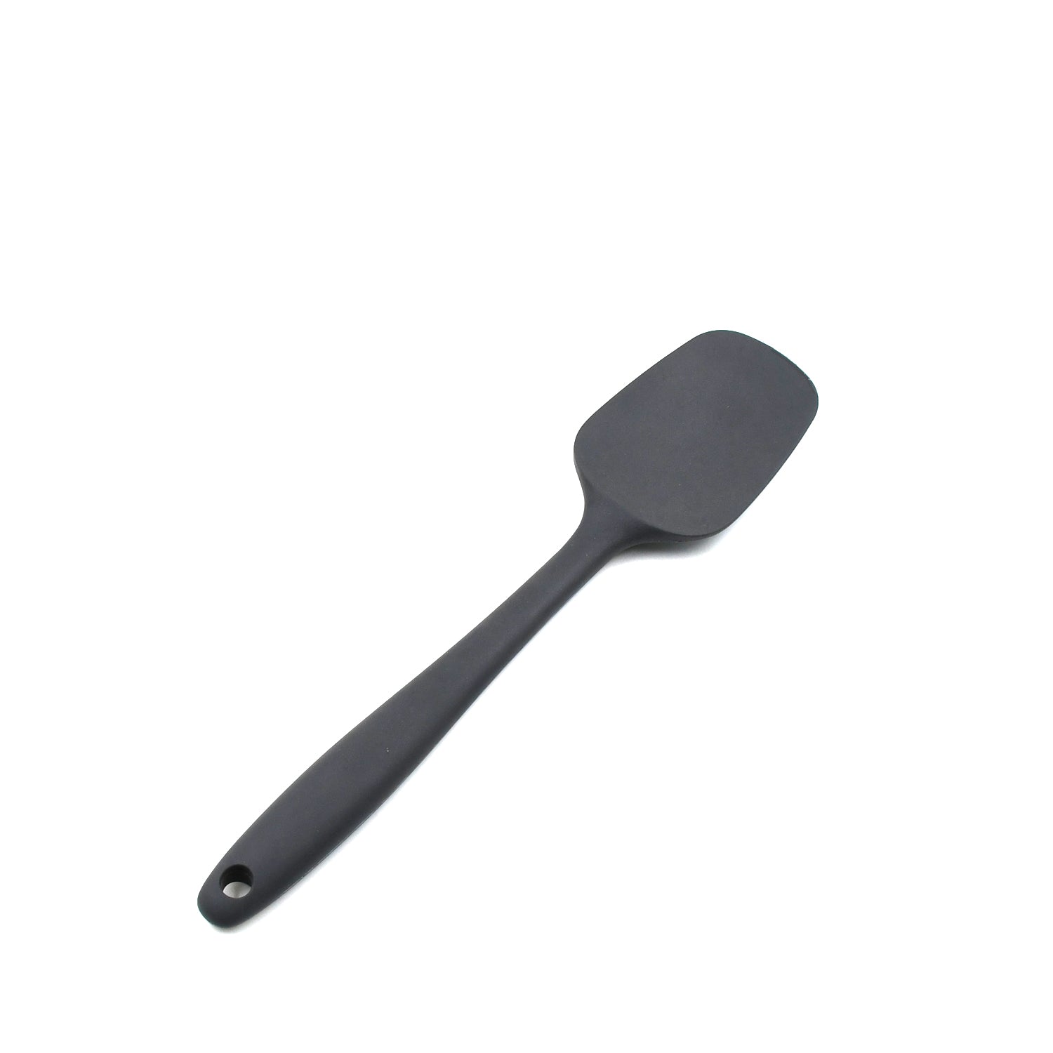 Silicone Spoon Spatula - Non-Stick Rubber Spatula, Scooping and Scraping - Dishwasher Safe and High Heat Resistant (27 cm)